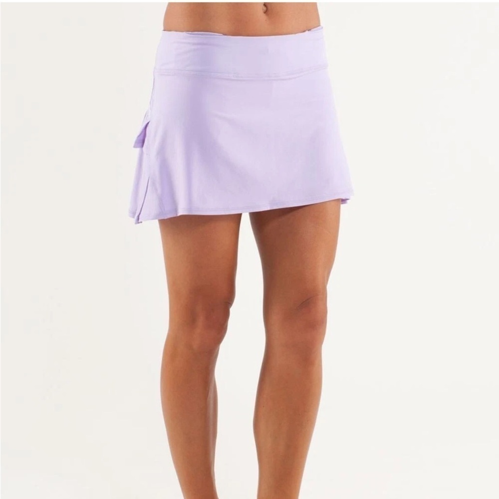 lululemon athletica Run: Pace-Setter Skirt NWT RARE